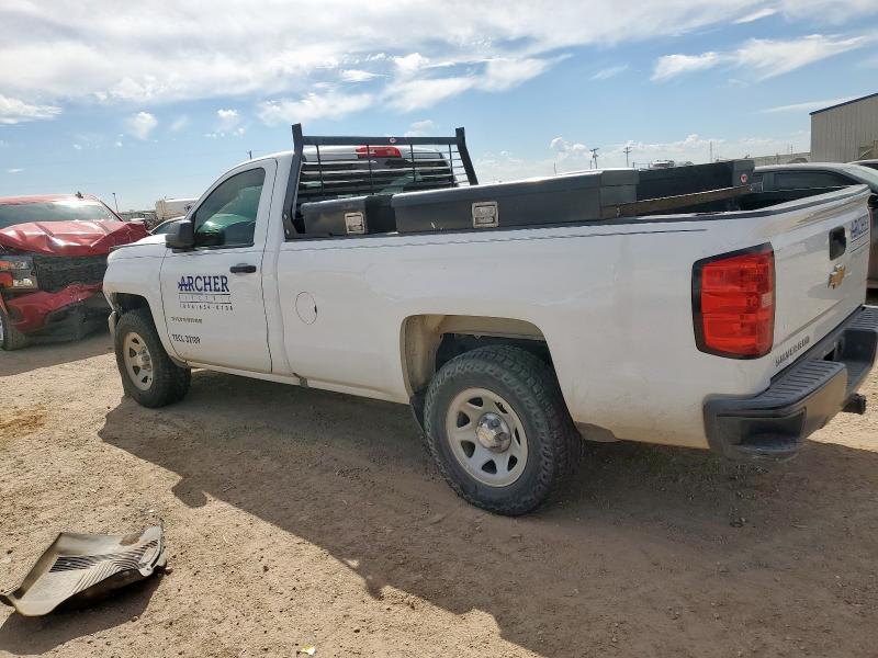 1GCNCNEC3JZ203717 - 2018 CHEVROLET SILVERADO C1500 Blanco foto 2