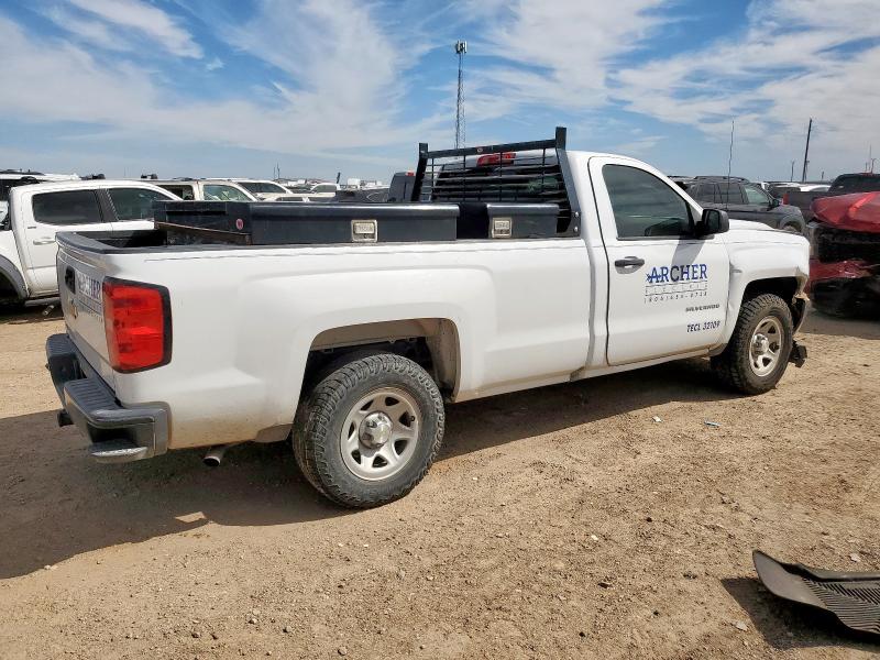 1GCNCNEC3JZ203717 - 2018 CHEVROLET SILVERADO C1500 Blanco foto 3