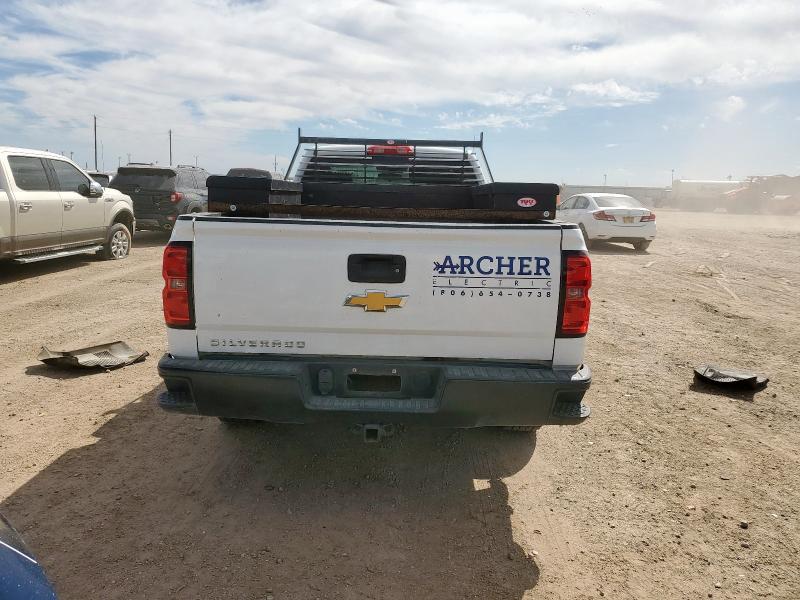 1GCNCNEC3JZ203717 - 2018 CHEVROLET SILVERADO C1500 Blanco foto 6