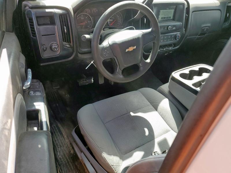 1GCNCNEC3JZ203717 - 2018 CHEVROLET SILVERADO C1500 Blanco foto 8