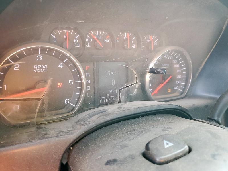 1GCNCNEC3JZ203717 - 2018 CHEVROLET SILVERADO C1500 Blanco foto 9