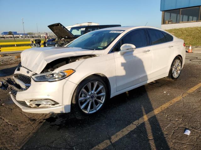 2017 FORD FUSION TITANIUM, 