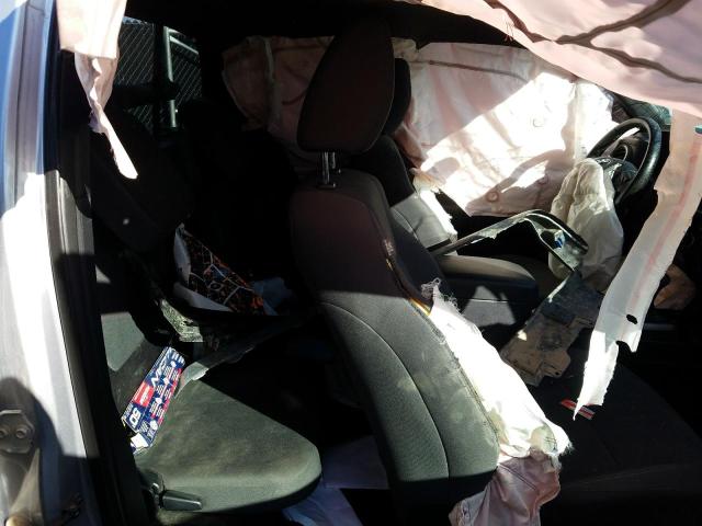 5TFSZ5AN5HX073146 - 2017 TOYOTA TACOMA ACCESS CAB GRAY photo 10