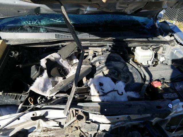 5TFSZ5AN5HX073146 - 2017 TOYOTA TACOMA ACCESS CAB GRAY photo 11