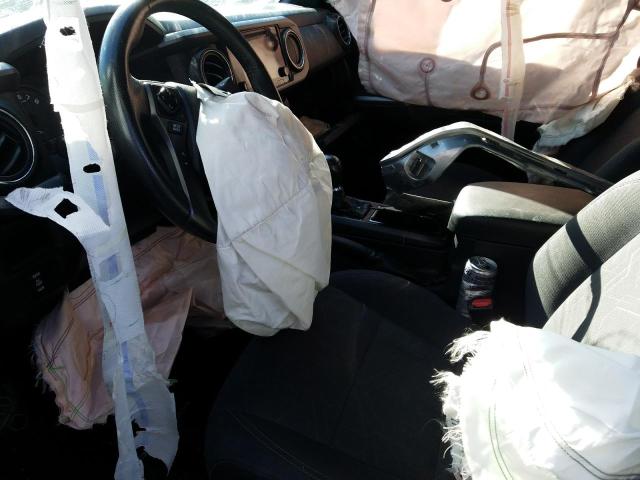 5TFSZ5AN5HX073146 - 2017 TOYOTA TACOMA ACCESS CAB GRAY photo 7