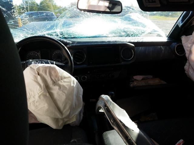 5TFSZ5AN5HX073146 - 2017 TOYOTA TACOMA ACCESS CAB GRAY photo 8