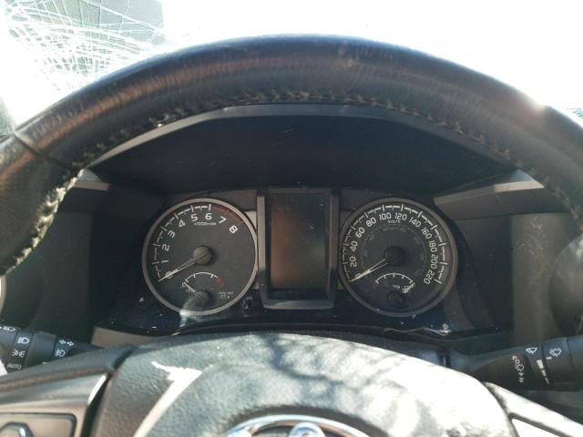 5TFSZ5AN5HX073146 - 2017 TOYOTA TACOMA ACCESS CAB GRAY photo 9