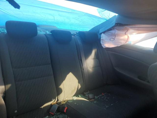 2HGFG12899H502868 - 2009 HONDA CIVIC EX SILVER photo 10