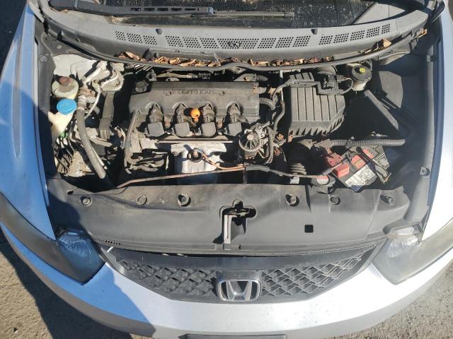 2HGFG12899H502868 - 2009 HONDA CIVIC EX SILVER photo 11