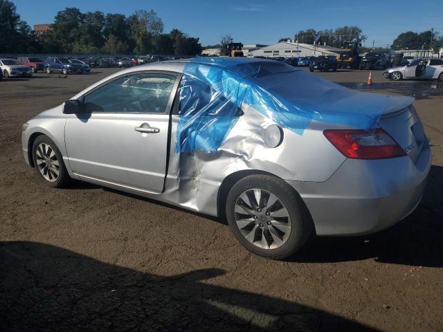 2HGFG12899H502868 - 2009 HONDA CIVIC EX SILVER photo 2
