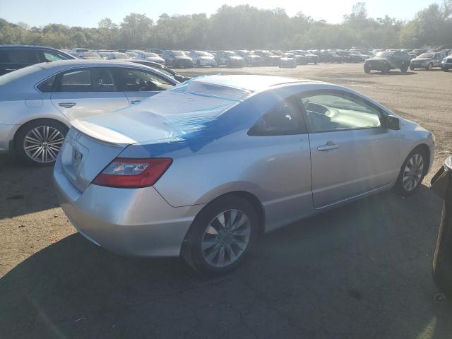 2HGFG12899H502868 - 2009 HONDA CIVIC EX SILVER photo 3