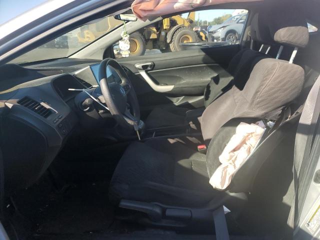 2HGFG12899H502868 - 2009 HONDA CIVIC EX SILVER photo 7