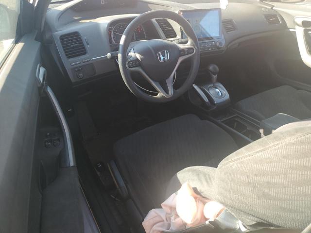 2HGFG12899H502868 - 2009 HONDA CIVIC EX SILVER photo 8