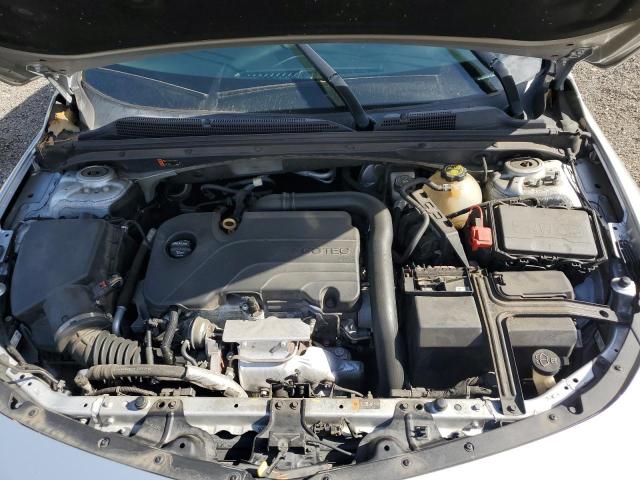1G1ZD5ST1KF170733 - 2019 CHEVROLET MALIBU LT Gümüş foto 11