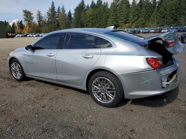 1G1ZD5ST1KF170733 - 2019 CHEVROLET MALIBU LT Gümüş foto 2