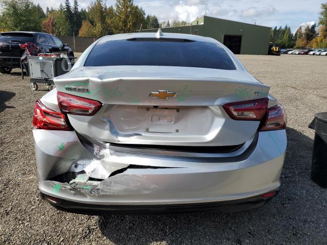 1G1ZD5ST1KF170733 - 2019 CHEVROLET MALIBU LT Gümüş foto 6
