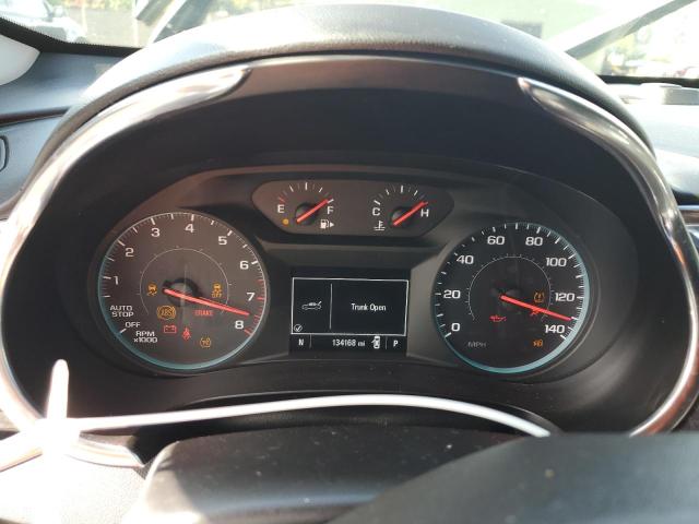 1G1ZD5ST1KF170733 - 2019 CHEVROLET MALIBU LT Gümüş foto 9