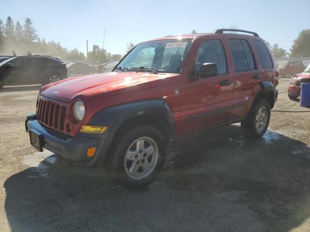 2006 JEEP LIBERTY SPORT, 