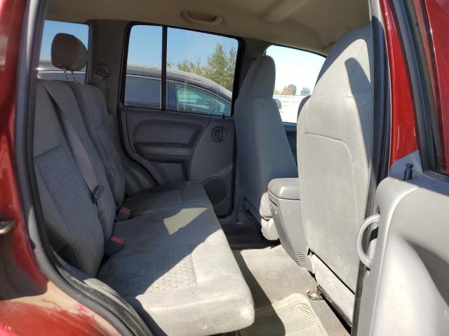 1J4GL48K56W199081 - 2006 JEEP LIBERTY SPORT წითელი ფოტო 11