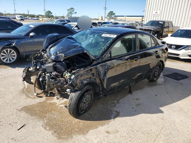 3KPA24AD7PE621891 - 2023 KIA RIO LX BLACK photo 1