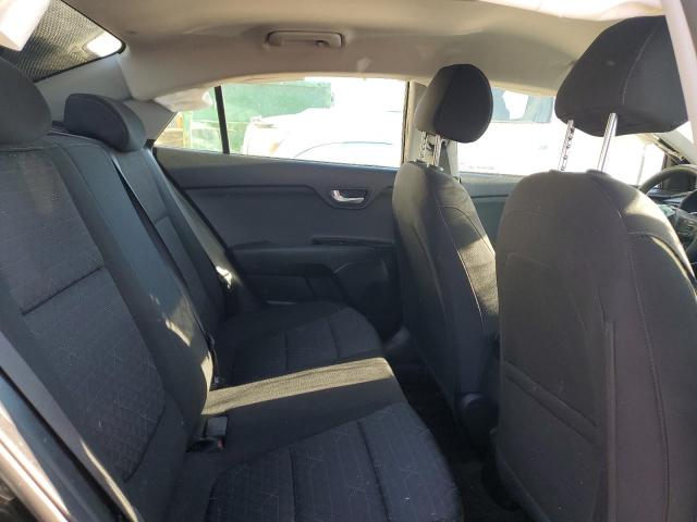 3KPA24AD7PE621891 - 2023 KIA RIO LX BLACK photo 10