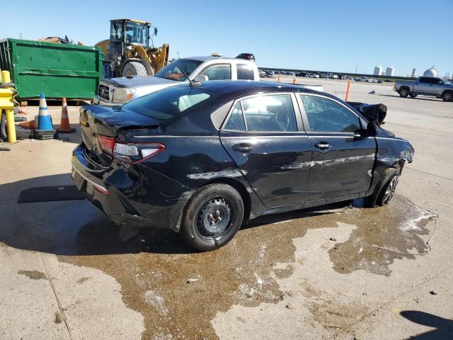 3KPA24AD7PE621891 - 2023 KIA RIO LX BLACK photo 3