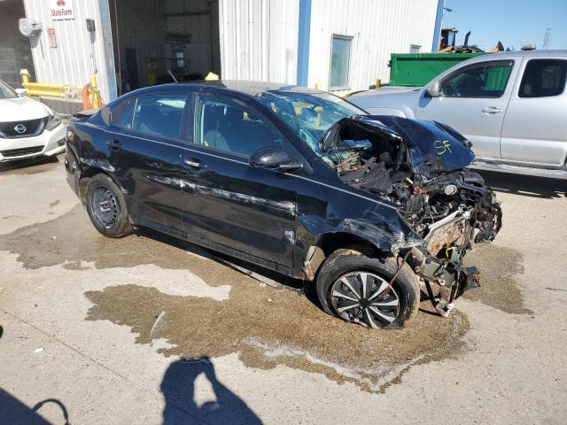 3KPA24AD7PE621891 - 2023 KIA RIO LX BLACK photo 4