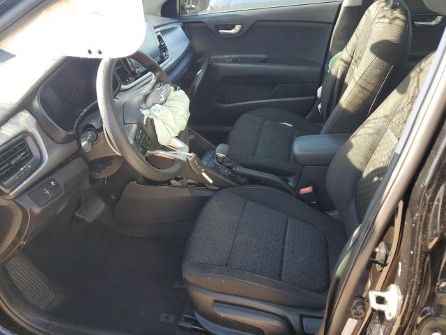 3KPA24AD7PE621891 - 2023 KIA RIO LX BLACK photo 7