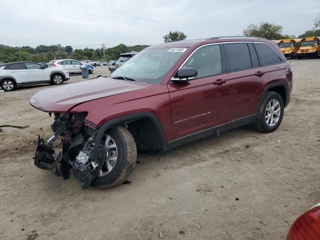 2022 JEEP GRAND CHER LIMITED, 