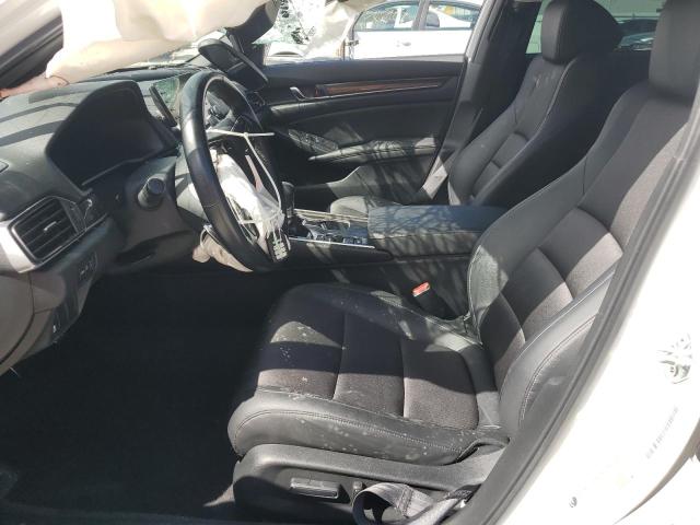 1HGCV1F38NA077997 - 2022 HONDA ACCORD SPORT WHITE photo 7