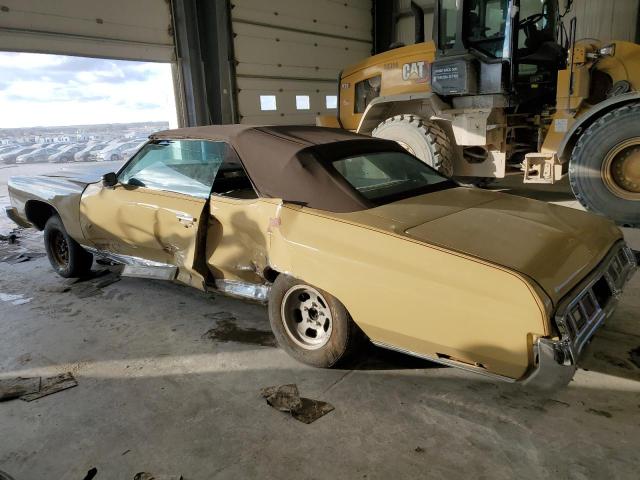 1N67R3S148043 - 1973 CHEVROLET CAPRICE CL 棕色 照片 2