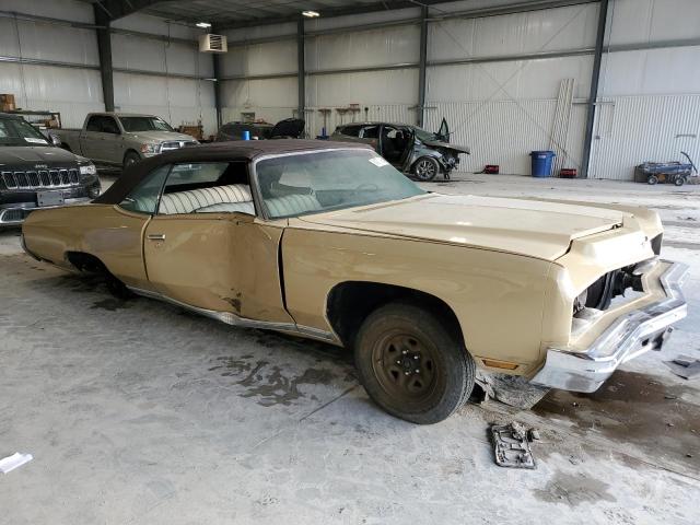 1N67R3S148043 - 1973 CHEVROLET CAPRICE CL 棕色 照片 4