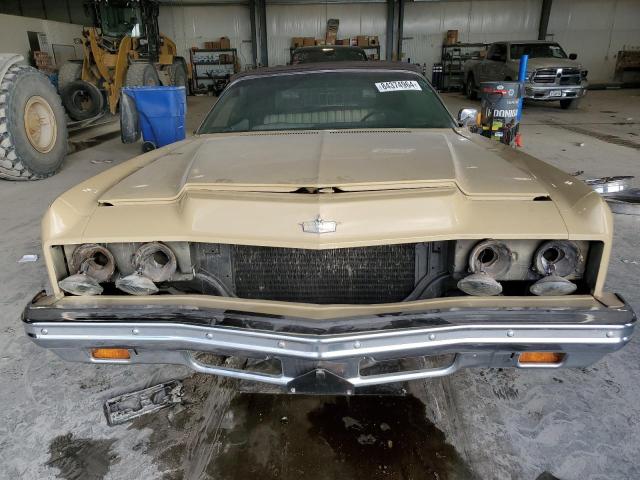 1N67R3S148043 - 1973 CHEVROLET CAPRICE CL 棕色 照片 5