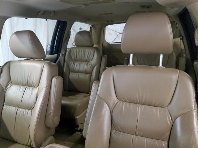 5FNRL3H74AB081640 - 2010 HONDA ODYSSEY EXL იასამნისფერი ფოტო 10