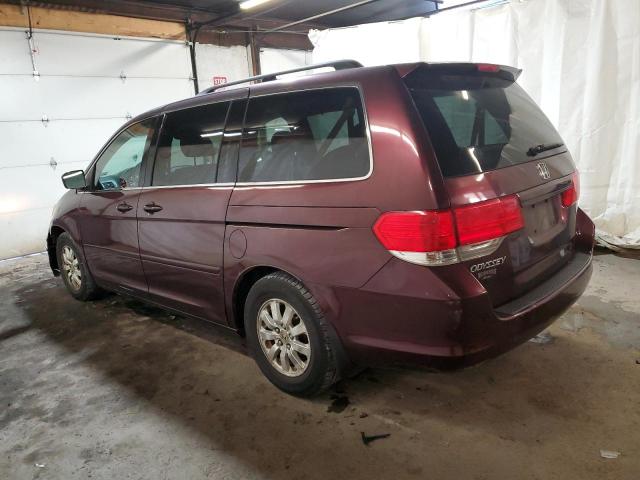 5FNRL3H74AB081640 - 2010 HONDA ODYSSEY EXL იასამნისფერი ფოტო 2