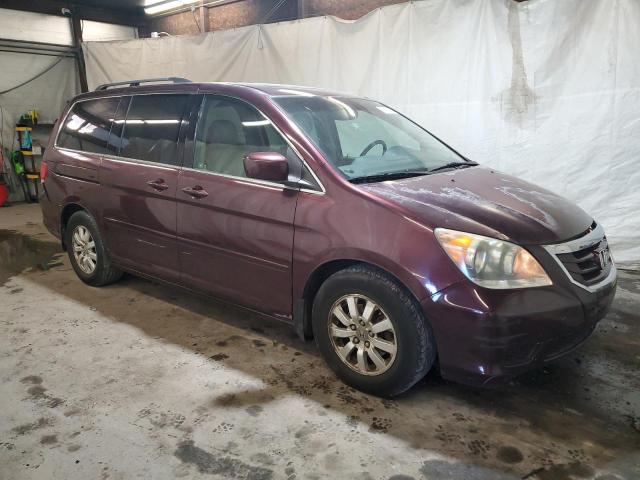 5FNRL3H74AB081640 - 2010 HONDA ODYSSEY EXL იასამნისფერი ფოტო 4