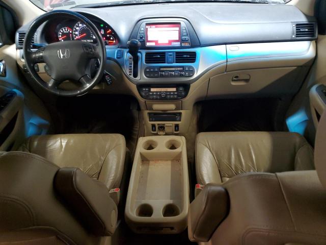 5FNRL3H74AB081640 - 2010 HONDA ODYSSEY EXL იასამნისფერი ფოტო 8