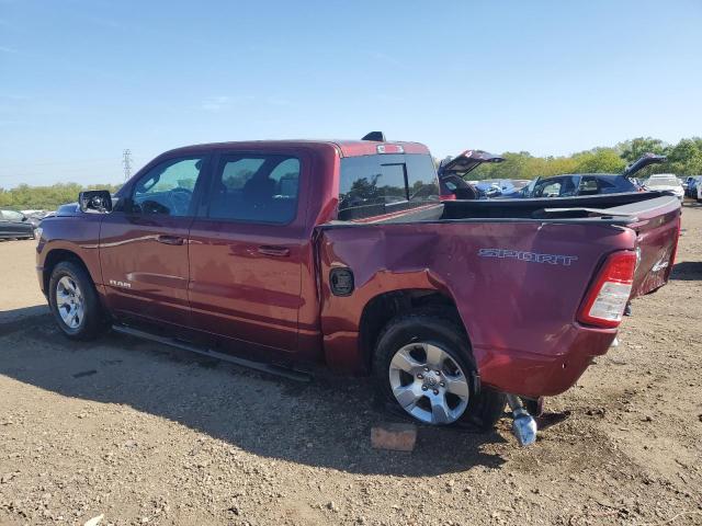 1C6SRFFT3LN128167 - 2020 RAM 1500 BIG HORN/LONE STAR BURGUNDY photo 2