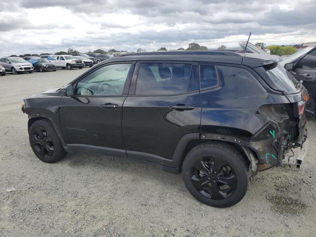 3C4NJCBB0MT518766 - 2021 JEEP COMPASS LATITUDE BLACK photo 2