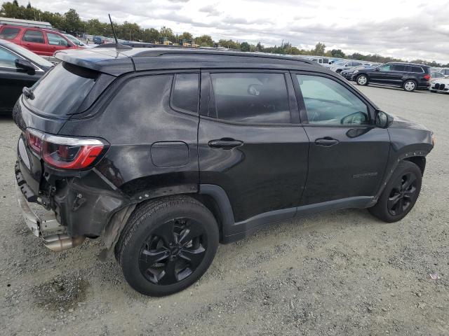 3C4NJCBB0MT518766 - 2021 JEEP COMPASS LATITUDE BLACK photo 3