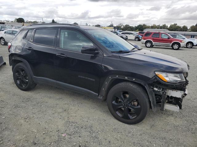 3C4NJCBB0MT518766 - 2021 JEEP COMPASS LATITUDE BLACK photo 4