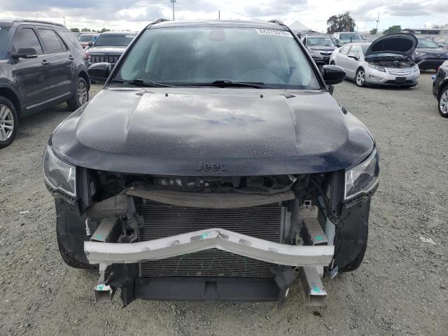 3C4NJCBB0MT518766 - 2021 JEEP COMPASS LATITUDE BLACK photo 5