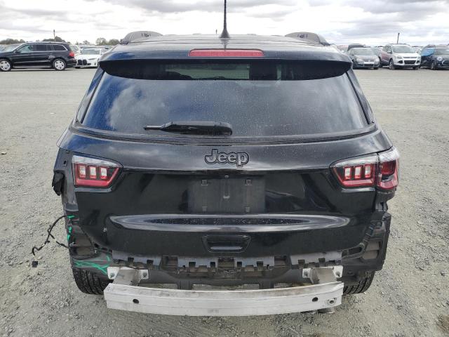 3C4NJCBB0MT518766 - 2021 JEEP COMPASS LATITUDE BLACK photo 6