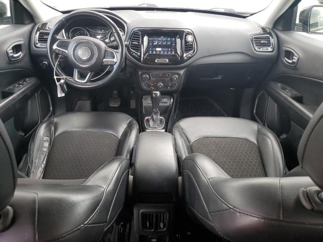 3C4NJCBB0MT518766 - 2021 JEEP COMPASS LATITUDE BLACK photo 8