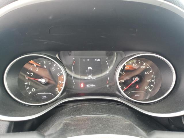 3C4NJCBB0MT518766 - 2021 JEEP COMPASS LATITUDE BLACK photo 9