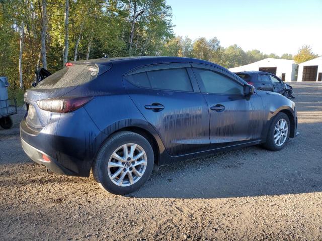 3MZBM1L71FM206443 - 2015 MAZDA 3 TOURING ლურჯი ფოტო 3