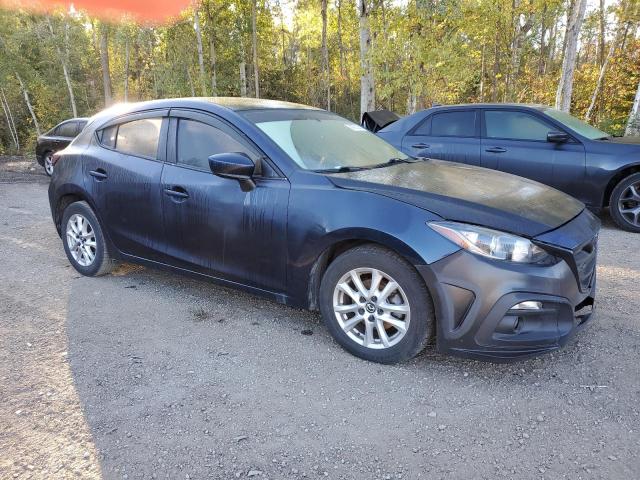3MZBM1L71FM206443 - 2015 MAZDA 3 TOURING ლურჯი ფოტო 4