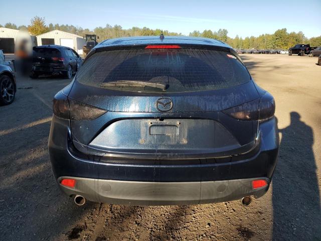 3MZBM1L71FM206443 - 2015 MAZDA 3 TOURING ლურჯი ფოტო 6