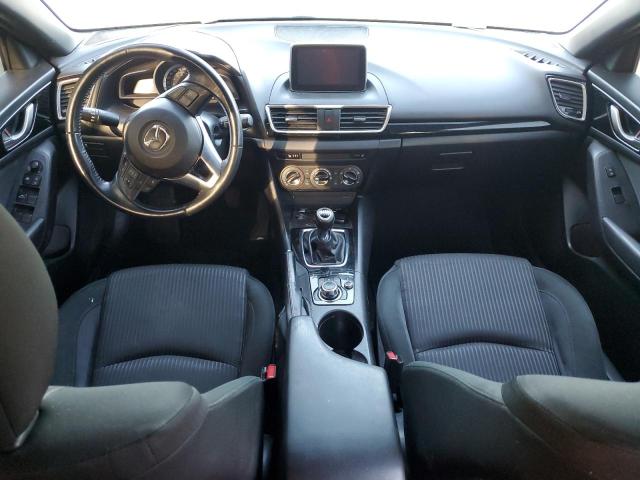 3MZBM1L71FM206443 - 2015 MAZDA 3 TOURING ლურჯი ფოტო 8