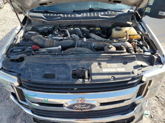 1FT7W2BT7JEB88553 - 2018 FORD F250 SUPER DUTY ვერცხლისფერი ფოტო 11